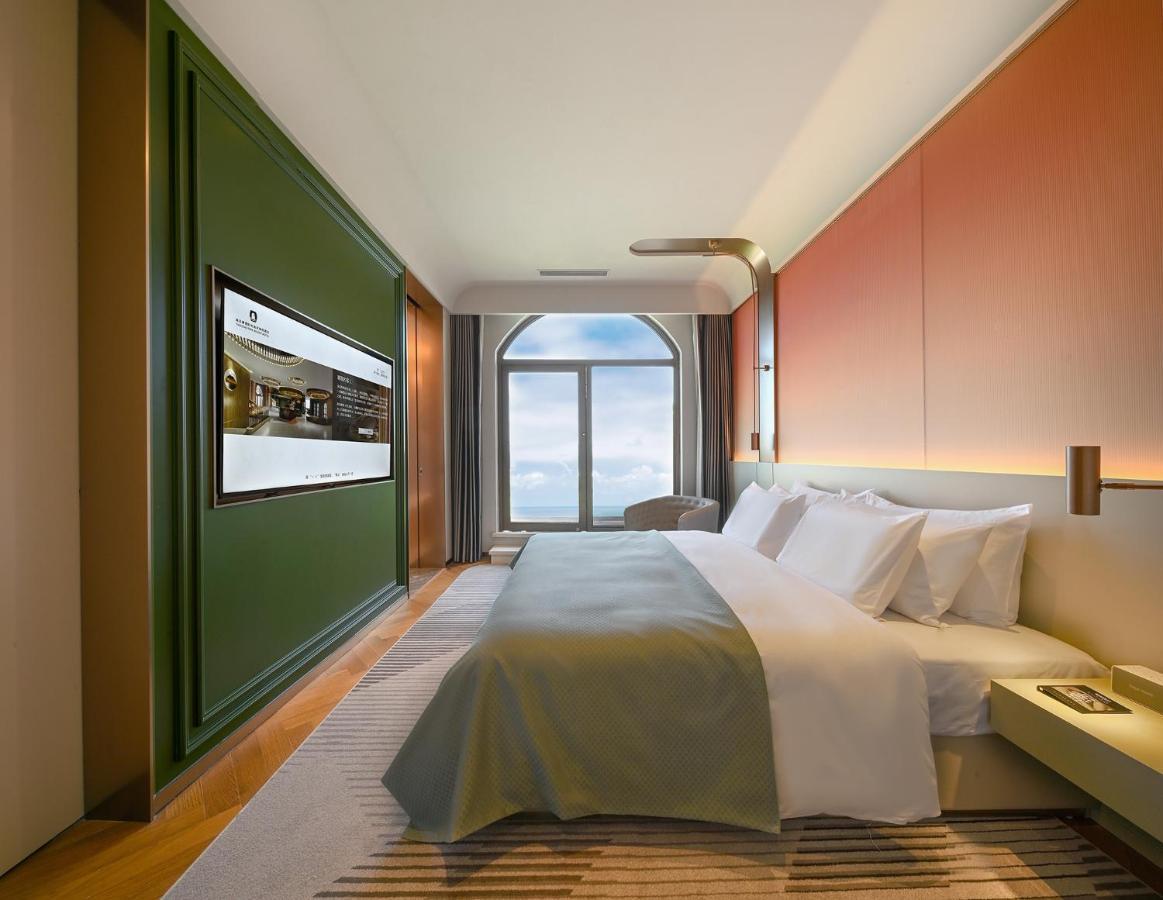 Tsingtao Time Resport Hotel Čching-tao Exteriér fotografie