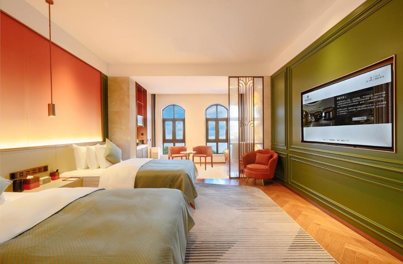 Tsingtao Time Resport Hotel Čching-tao Exteriér fotografie