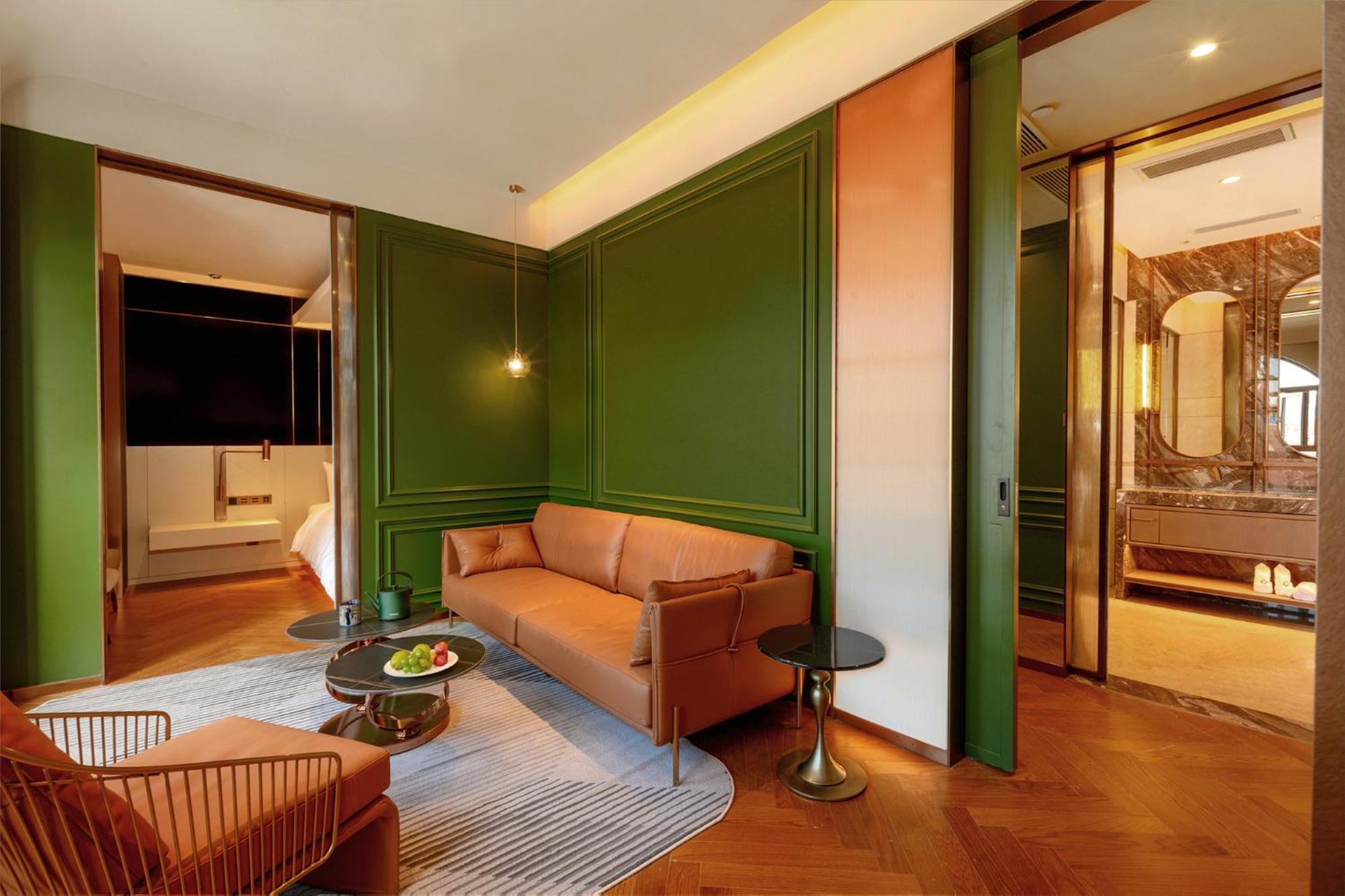 Tsingtao Time Resport Hotel Čching-tao Exteriér fotografie