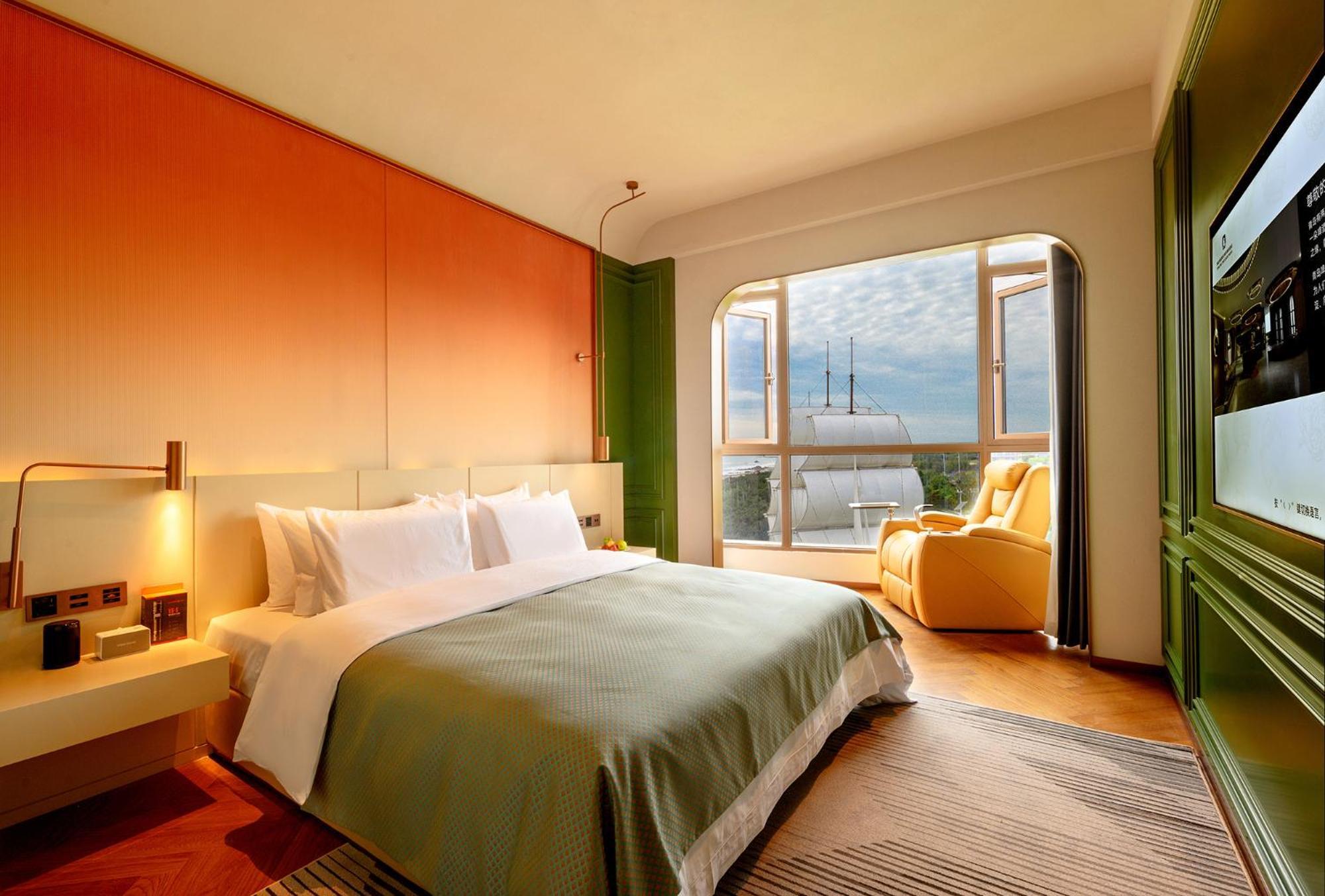 Tsingtao Time Resport Hotel Čching-tao Exteriér fotografie